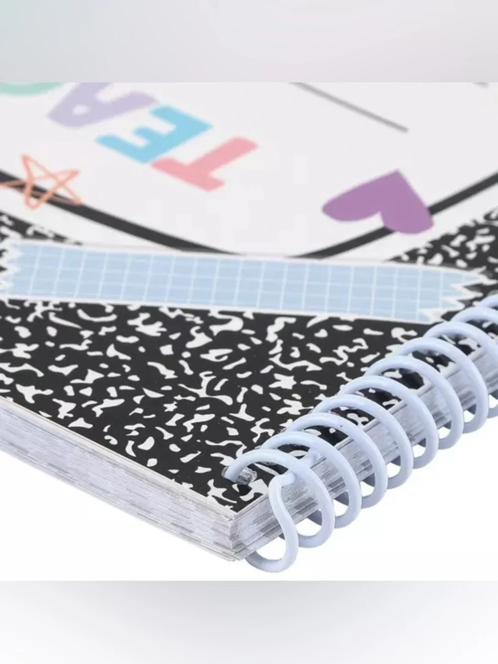 Teacher Spiral-Bound Planner